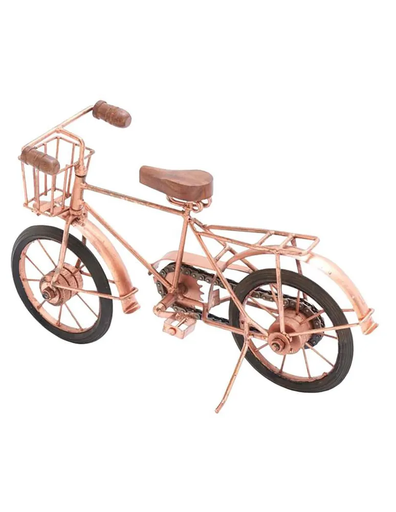 Figura de Metal. Bicicleta Tandem