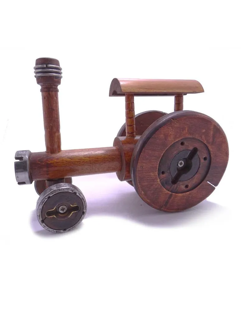 Carrito de vapor Horlogerie de madera