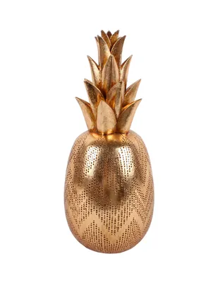 Figura decorativa piña GAF de cerámica