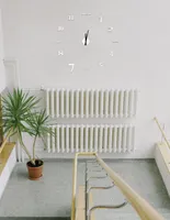 Reloj de pared Idea Nuova de plástico