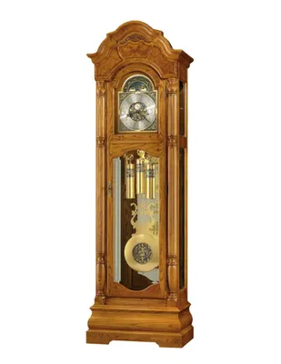 Reloj pie Howard Miller de madera sólida