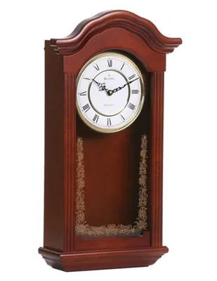 Reloj de pie Bulova Baronet de madera