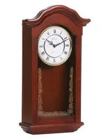 Reloj de pie Bulova Baronet de madera