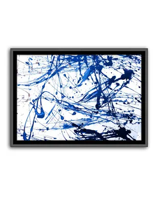 Cuadro Servimarco Abstracto azul