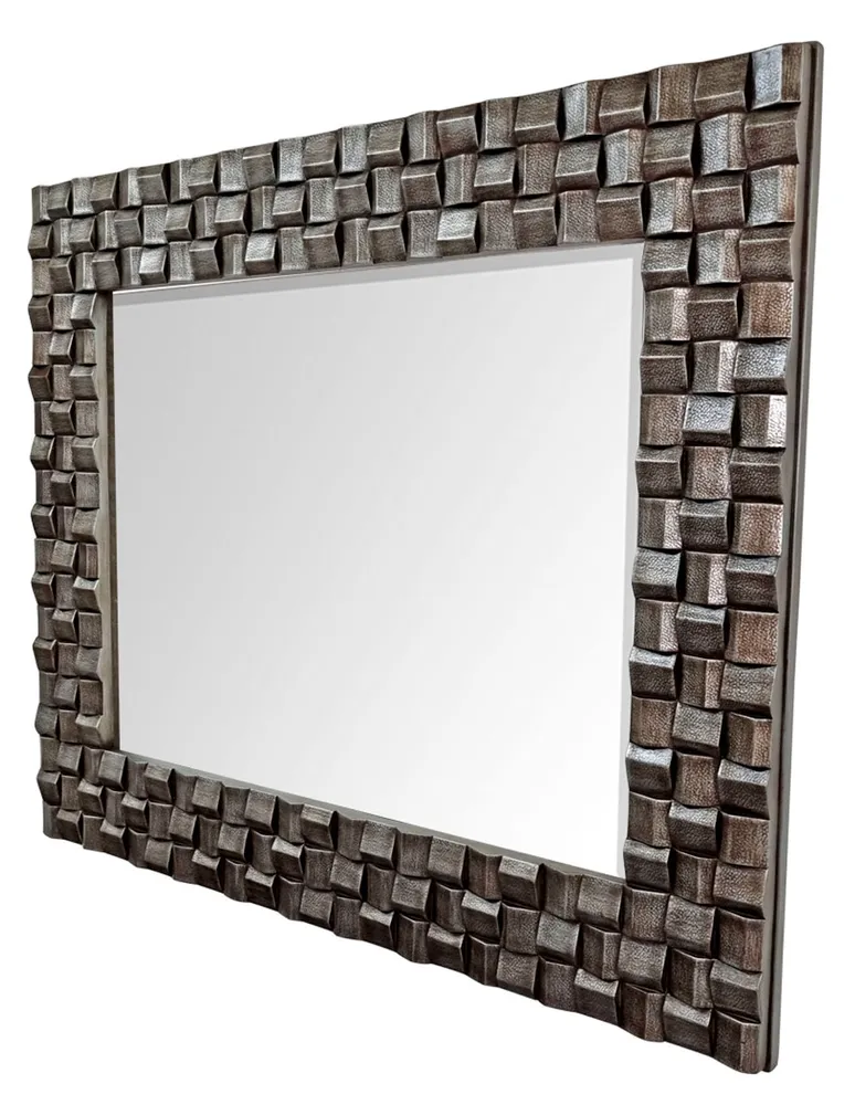 Espejo de pared rectangular Moldecor estilo contemporáneo