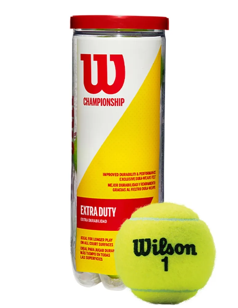 Set de pelotas Wilson Extra Duty