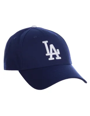 Gorra visera semicurva velcro New Era LA Dodgers para hombre