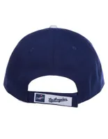 Gorra visera semicurva velcro New Era LA Dodgers para hombre