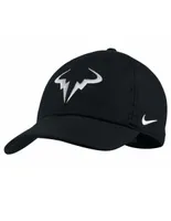 Gorra visera curva hebilla Nike adulto