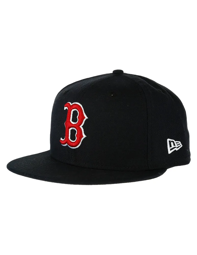 Gorra visera plana cerrada New Era Athleisure MLB Boston Red Sox unisex