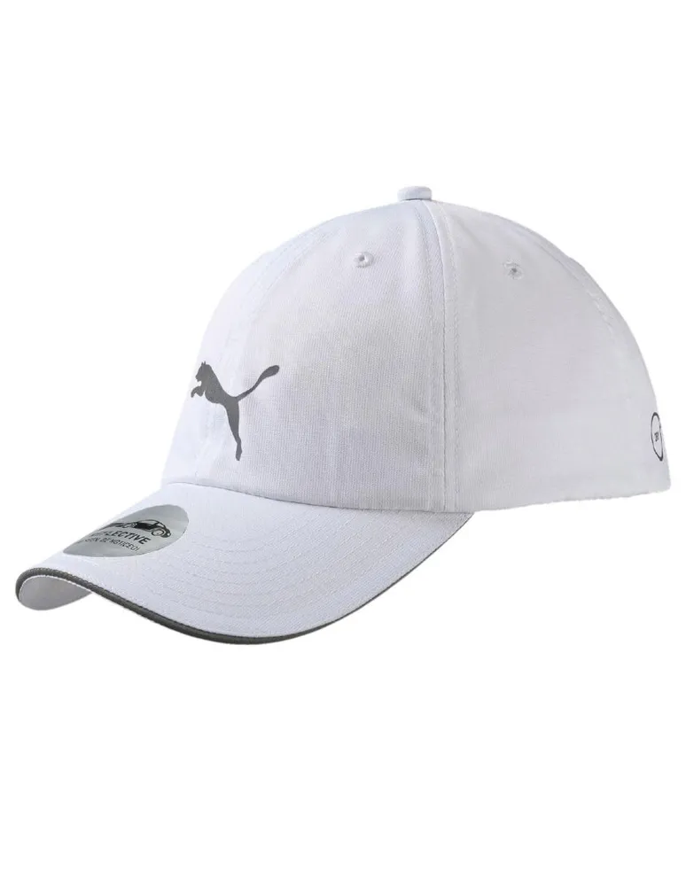 Gorra visera semicurva velcro Puma adulto