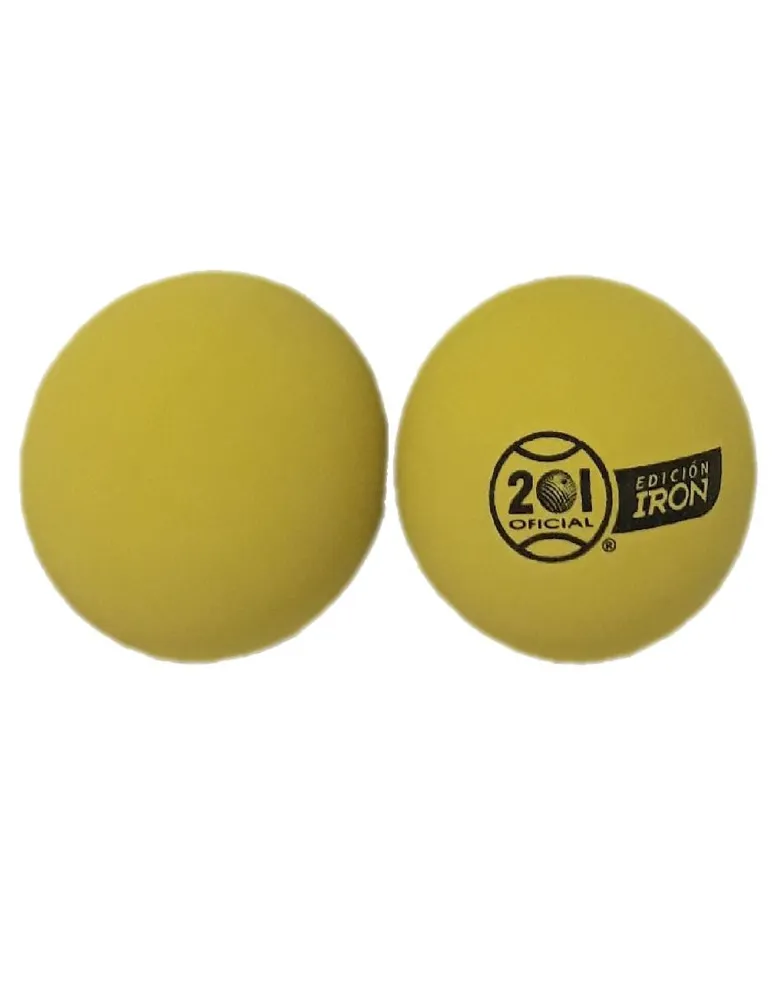 X-Treme Pelota DE Frontenis Oficial 201 Bicolor Naranja Blanco para Raqueta  : : Deportes y Aire Libre