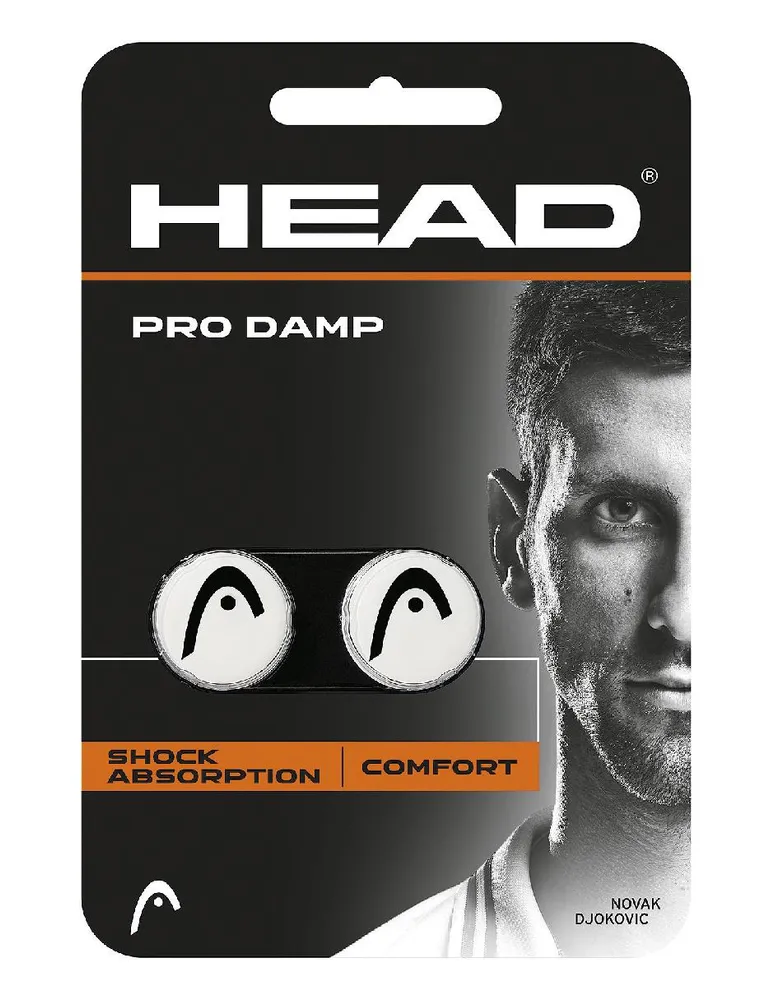 Anti vibradores Head Pro Damp tenis