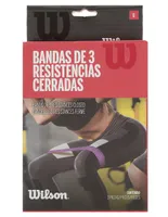 Banda de resistencia Wilson fitness