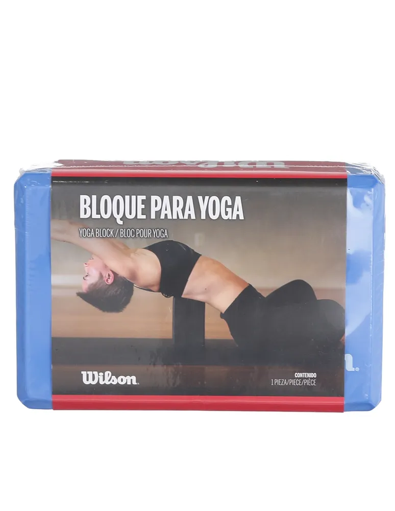 Bloque Wilson yoga