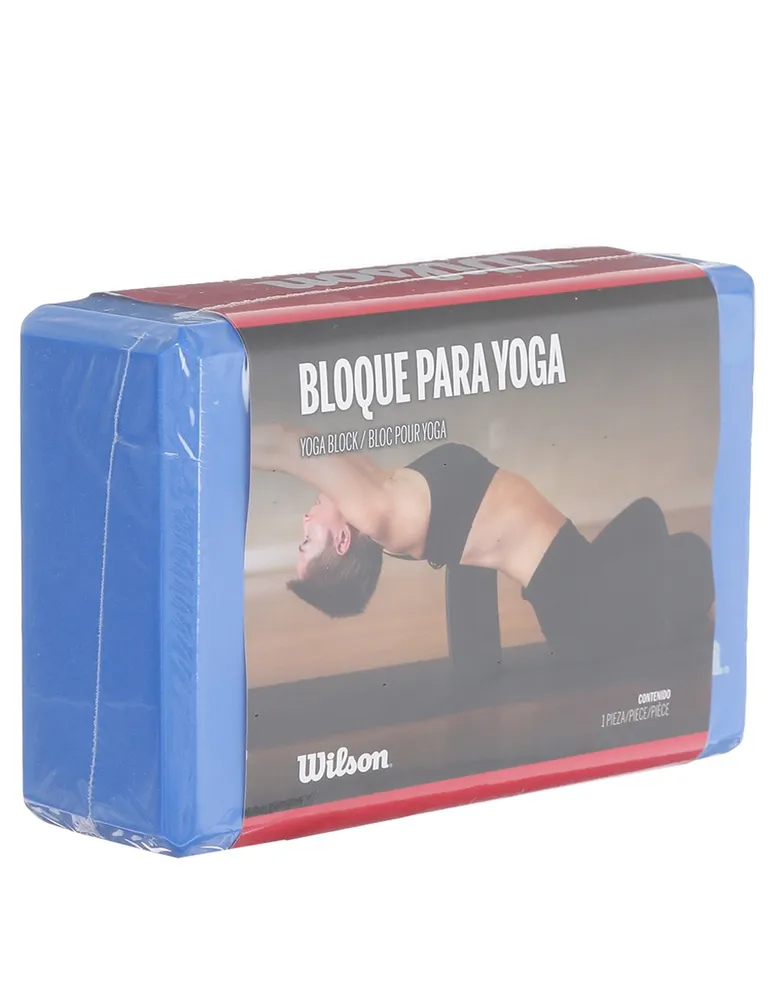 Bloque Wilson yoga