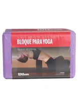 Bloque Wilson yoga