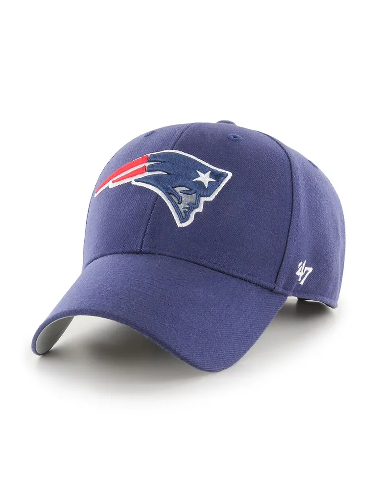 Gorra visera semicurva velcro 47 Brand NFL New England Patriots adulto