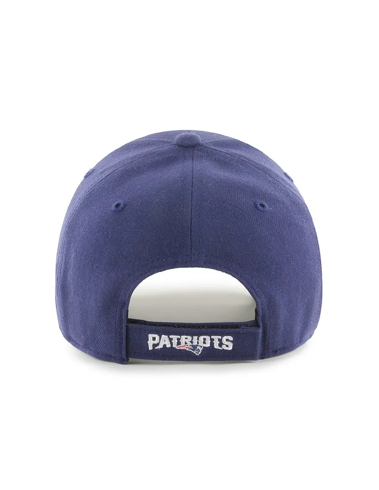 Gorra visera semicurva velcro 47 Brand NFL New England Patriots adulto