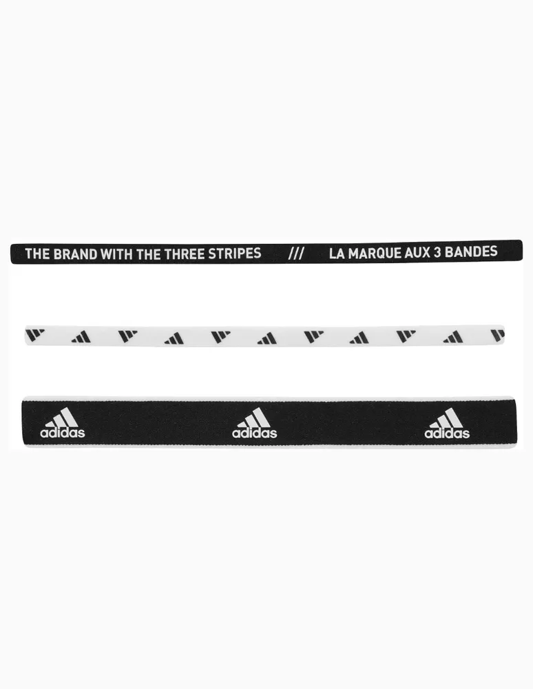 Set de Bandas para cabello Adidas entrenamiento