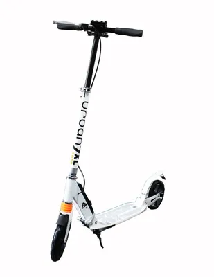 Scooter Iron Roller blanco