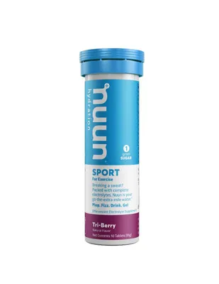 Tabletas rehidratantes Nuun Sport Tri-Berry