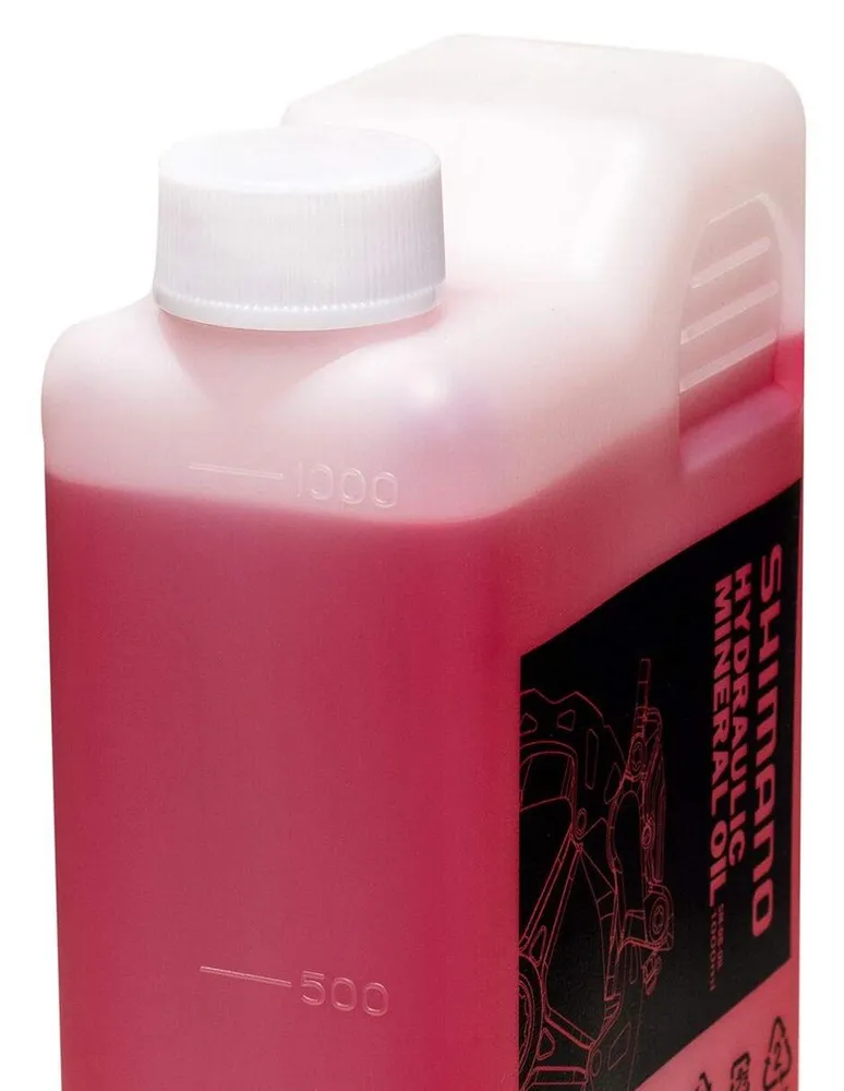 SHIMANO Líquidos de frenos de aceite mineral Shimano 1 litro