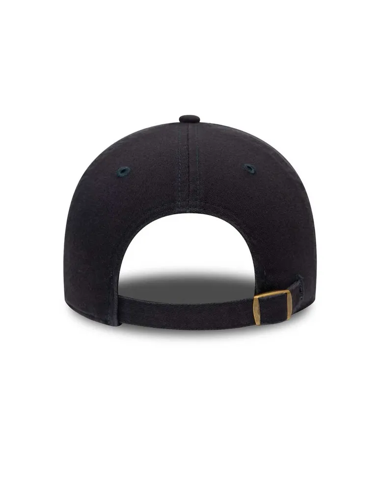 Gorra visera curva hebilla New Era adulto