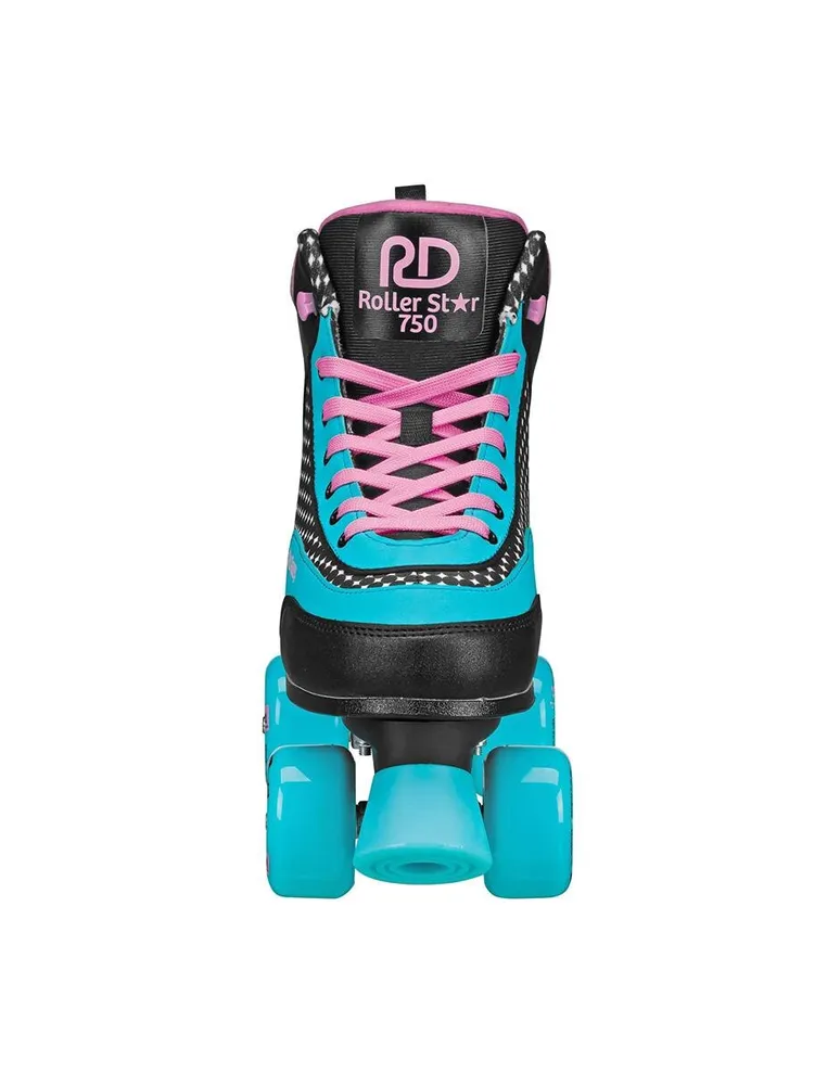 Patines de 4 ruedas Roller Derby Roller Star 600 Mint para mujer