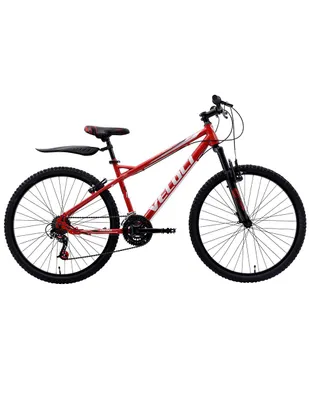 Bicicleta de montaña Veloci Bikes rodada 26 modelo Deus unisex