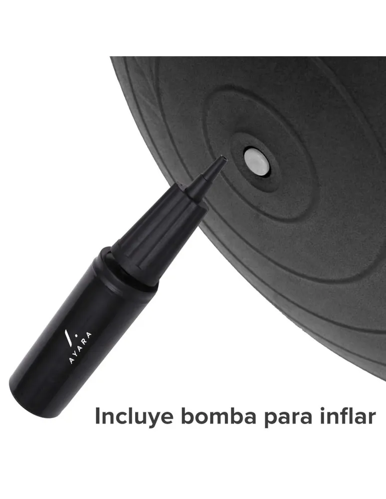 Pelota Ayara PEL55 de yoga y pilates 55 cm