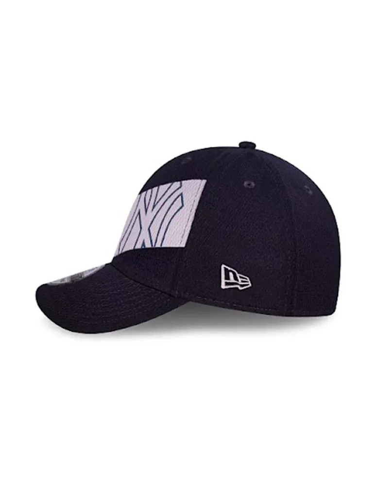 Gorra visera curva cerrada New Era New York Yankees para hombre