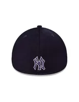 Gorra visera curva cerrada New Era New York Yankees para hombre