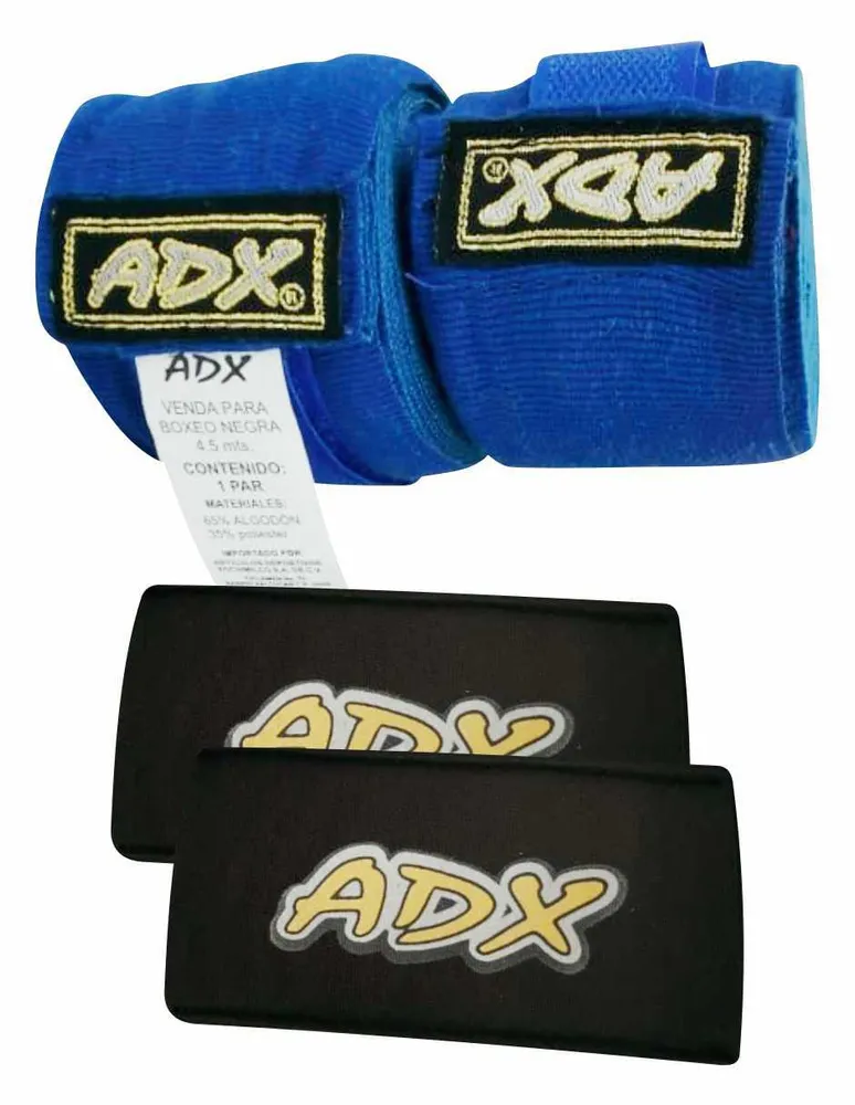 Par de vendas para box ADX