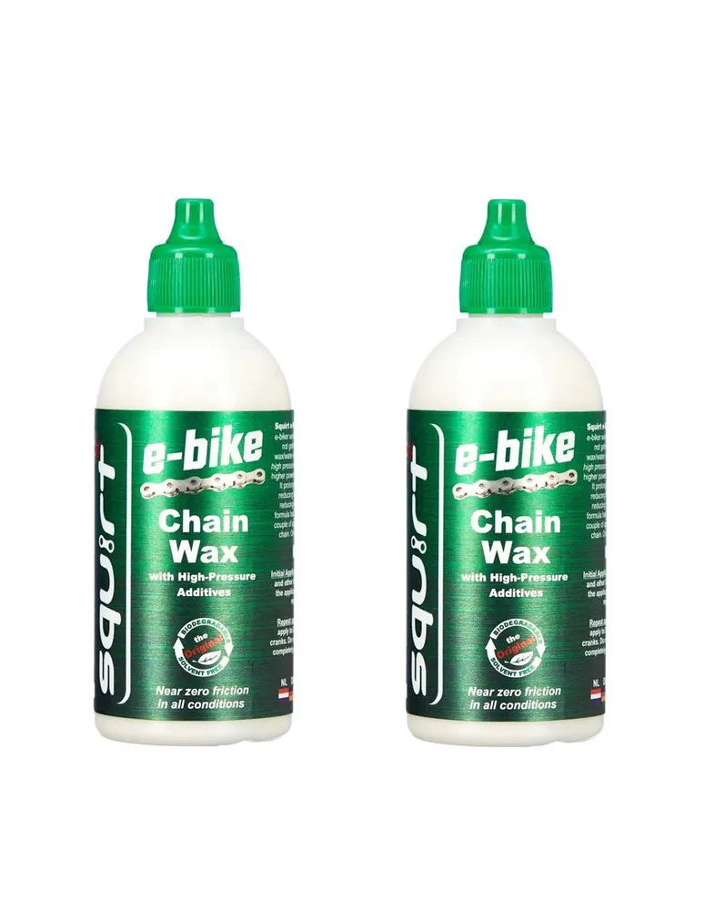 Lubricante Cadena Bicicleta Seco Squirt 120ml