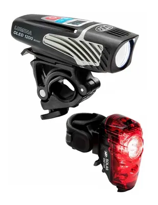 Lámpara NiteRider Lumina Oled 1200 Boost/Solas 250 combo