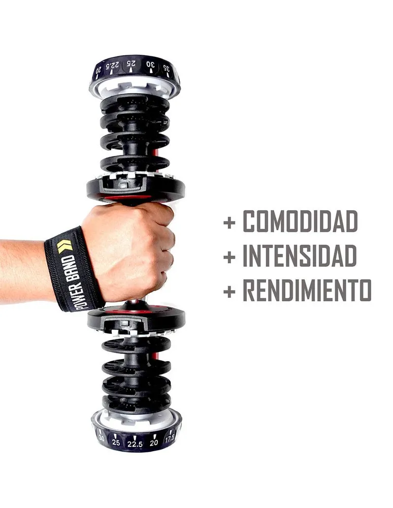 Straps Grips Gym para mancuernas y pesas crossfit Aolikes