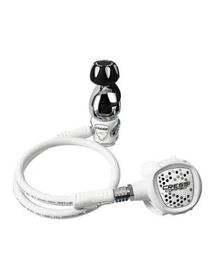 Regulador Cressi MC9/Compact-Silver de buceo unisex