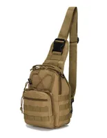 Mochila bandolera Frutivegie Tactical Series impermeable unisex