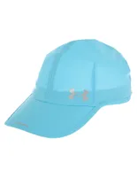 Gorra visera curva elástico Under Armour para mujer