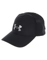 Gorra visera semicurva velcro Under Armour para hombre