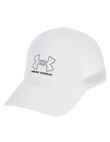 Gorra visera curva cerrada Under Armour para hombre