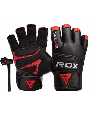 Guantes para levantamiento de pesas RDX