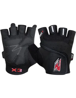 Guantes para levantamiento de pesas RDX