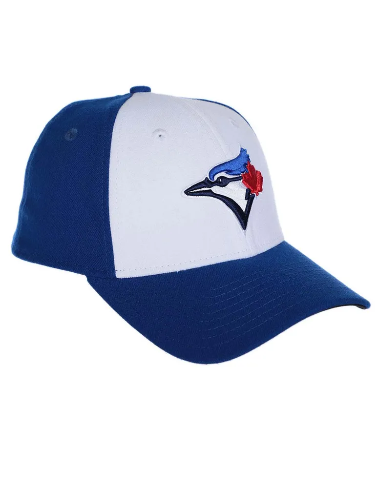 Gorra visera curva cerrada New Era Toronto Blue Jays para hombre