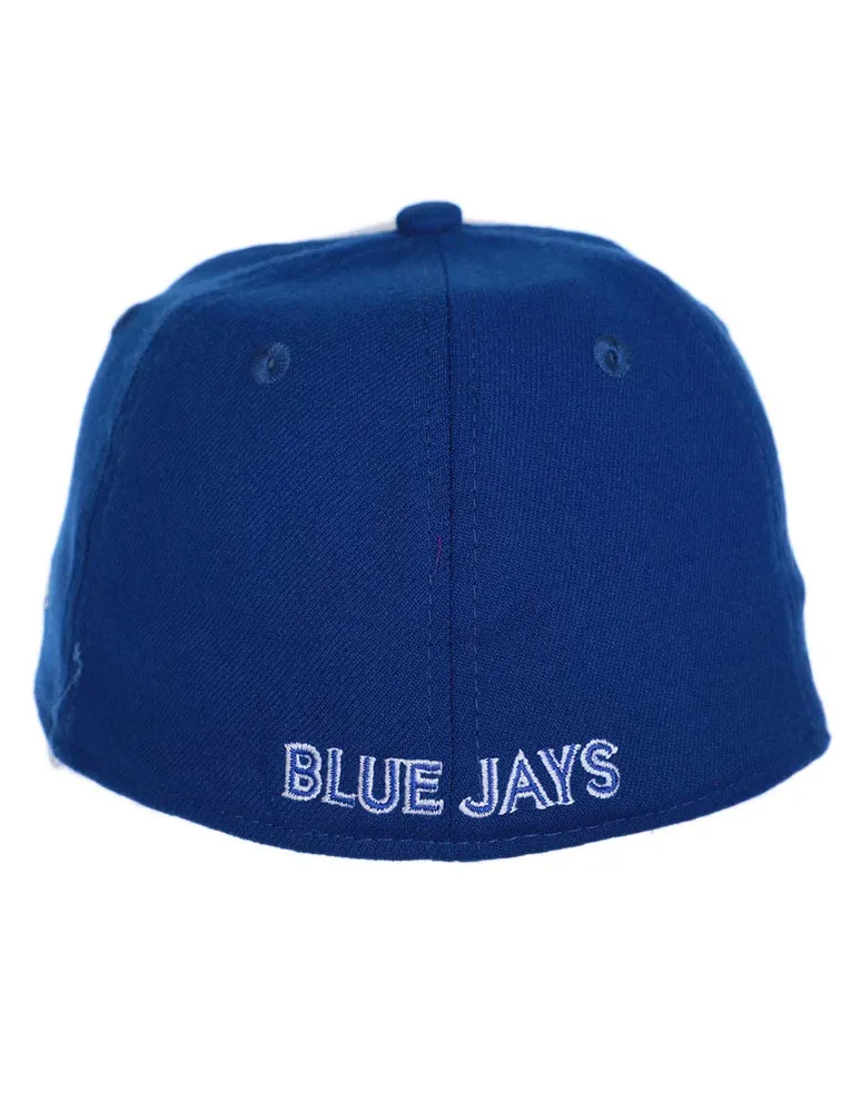 Gorra visera curva cerrada New Era Toronto Blue Jays para hombre