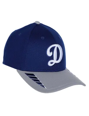 Gorra visera curva cerrada New Era LA Dodgers para hombre