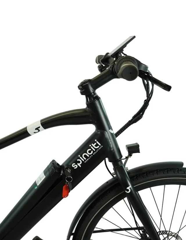 Bicicleta eléctrica Spinciti Amsterdam 500W para mujer