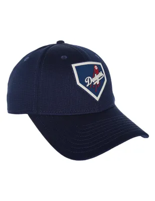 Gorra visera curva cerrada New Era Los Angeles Dodgers para hombre