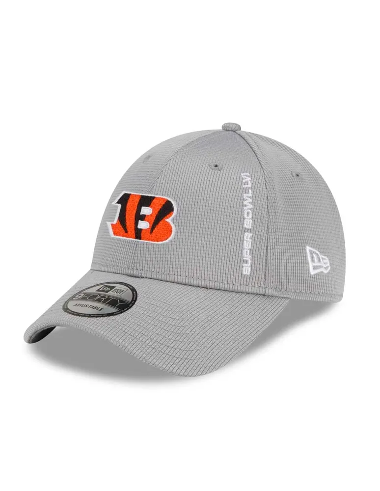 Gorra visera curva snapback New Era Bengals para hombre